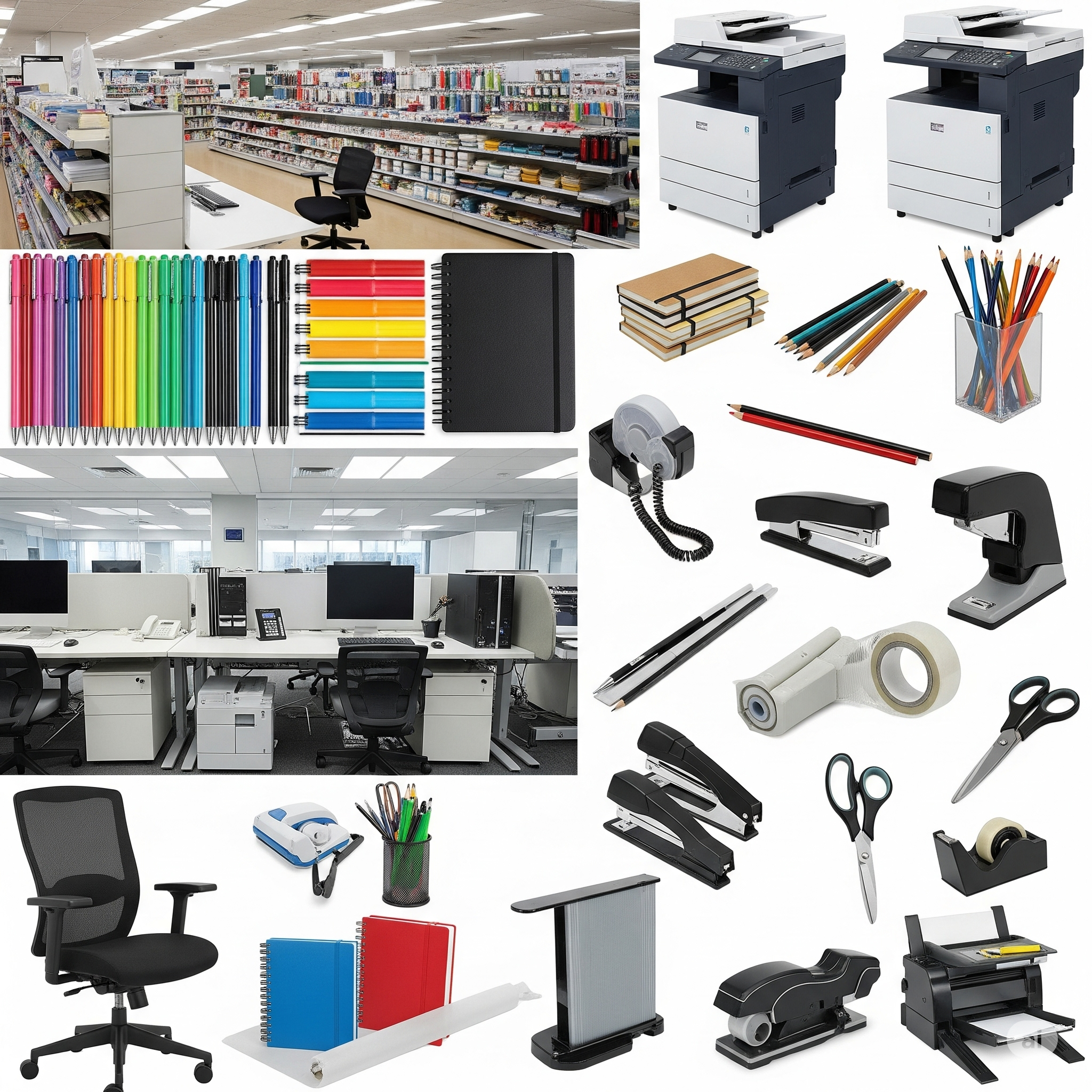 Pengadaan Alat dan Perlengkapan Kantor 